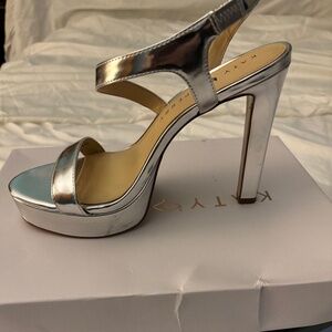Katy Perry - Naomi Mirror Heel Sandals